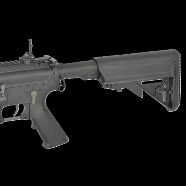 Airsoftový elektrický samopal CYMA CM.002 M4 A1 Full Metal kal. 6mm BB - čierny