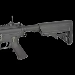 Airsoftový elektrický samopal CYMA CM.002 M4 A1 Full Metal kal. 6mm BB - čierny