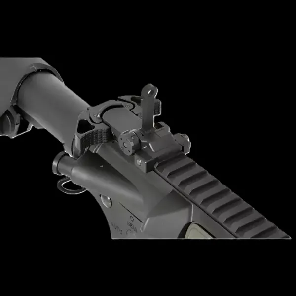 Airsoftový elektrický samopal CYMA CM.002 M4 A1 Full Metal kal. 6mm BB - čierny