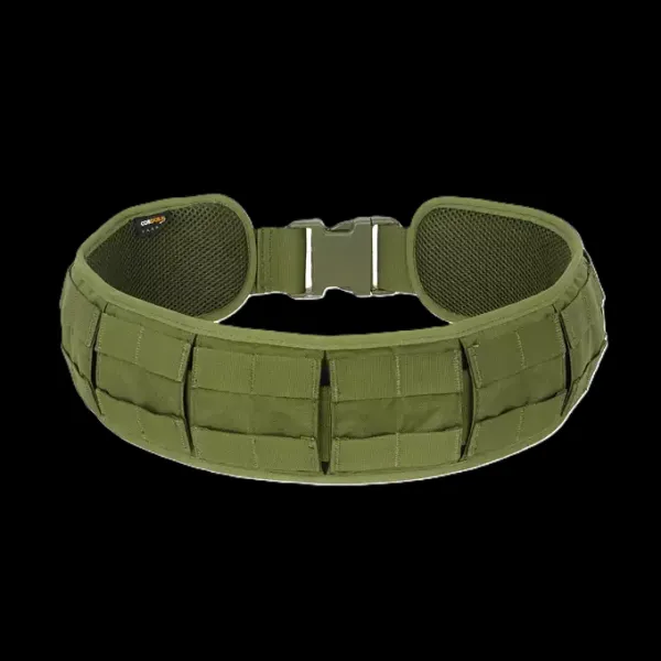 Opasok taktický 8FIELDS MOLLE Combat Belt S 86cm - čierny