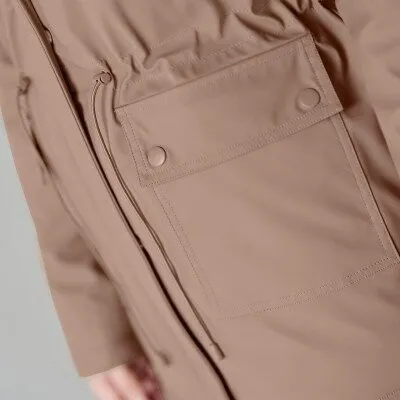 Funkčná parka s kapucňou
