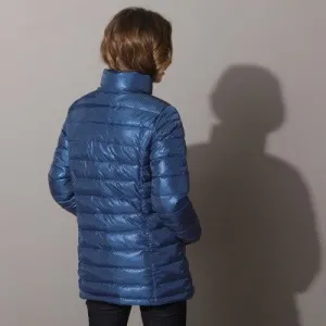 Krátka bunda s perleťovým efektom