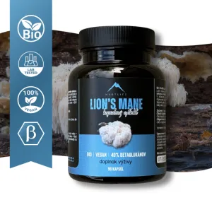 Lion´s mane Hrotlife 90 kapsúl