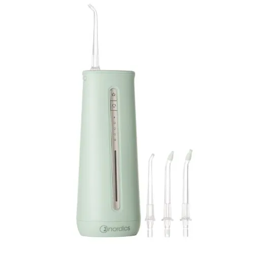 Akumulátorová ústna sprcha IA44G zelená Nordics Oral Care 230ml