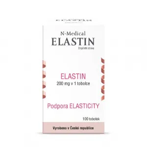 Elastín 200mg N-Medical 30 kapsúl