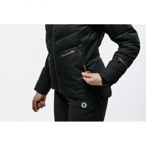 Dámska lyžiarska bunda s kapucňou BLIZZARD W2W Ski Jacket Lavarone, black
