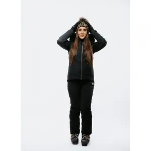 Dámska lyžiarska bunda s kapucňou BLIZZARD W2W Ski Jacket Lavarone, black