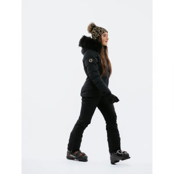 Dámska lyžiarska bunda s kapucňou BLIZZARD W2W Ski Jacket Lavarone, black