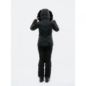 Dámska lyžiarska bunda s kapucňou BLIZZARD W2W Ski Jacket Lavarone, black