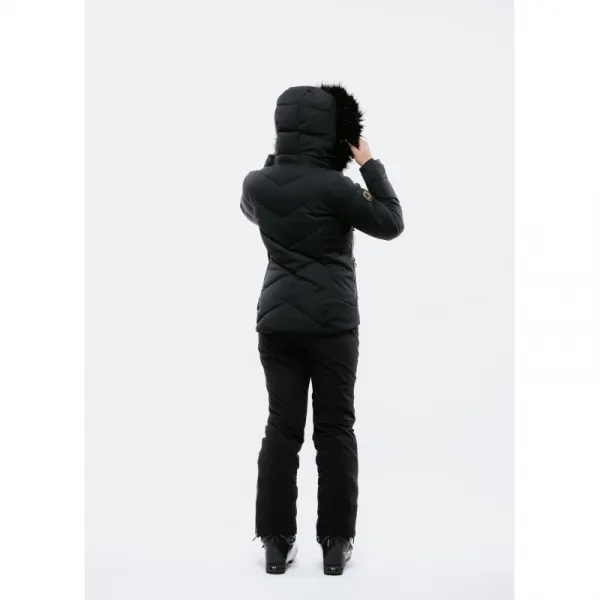 Dámska lyžiarska bunda s kapucňou BLIZZARD W2W Ski Jacket Lavarone, black