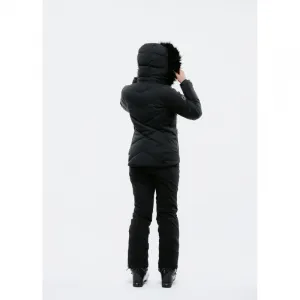 Dámska lyžiarska bunda s kapucňou BLIZZARD W2W Ski Jacket Lavarone, black