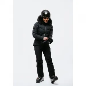 Dámska lyžiarska bunda s kapucňou BLIZZARD W2W Ski Jacket Lavarone, black