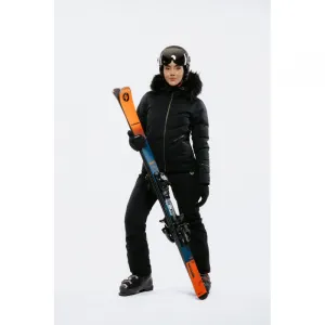 Dámska lyžiarska bunda s kapucňou BLIZZARD W2W Ski Jacket Lavarone, black