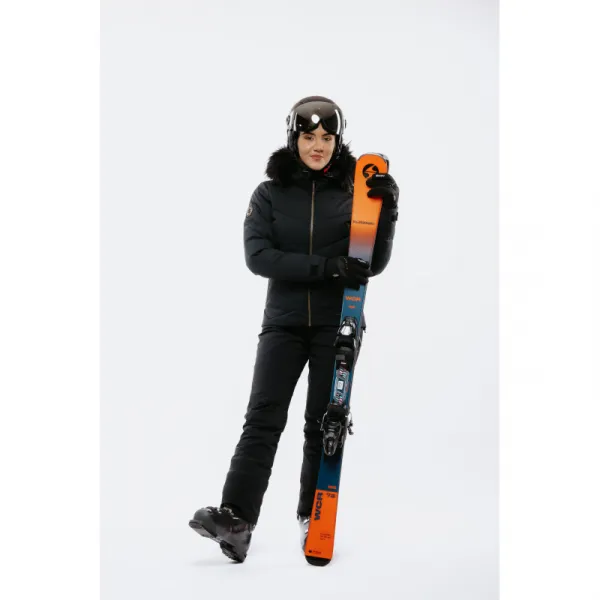 Dámska lyžiarska bunda s kapucňou BLIZZARD W2W Ski Jacket Lavarone, black