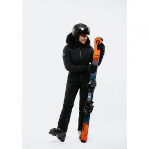 Dámska lyžiarska bunda s kapucňou BLIZZARD W2W Ski Jacket Lavarone, black