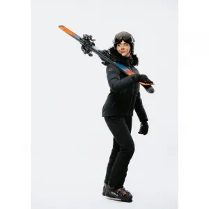 Dámska lyžiarska bunda s kapucňou BLIZZARD W2W Ski Jacket Lavarone, black