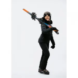 Dámska lyžiarska bunda s kapucňou BLIZZARD W2W Ski Jacket Lavarone, black