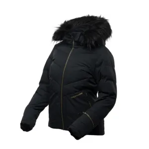 Dámska lyžiarska bunda s kapucňou BLIZZARD W2W Ski Jacket Lavarone, black