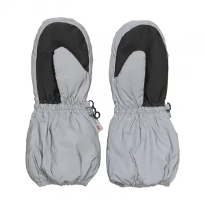 Detské rukavice palčiaky COLOR KIDS Mittens - Reflective-166-Reflex