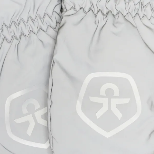 Detské rukavice palčiaky COLOR KIDS Mittens - Reflective-166-Reflex