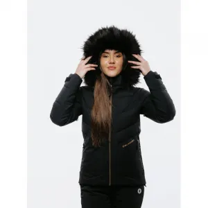 Dámska lyžiarska bunda s kapucňou BLIZZARD W2W Ski Jacket Lavarone, black