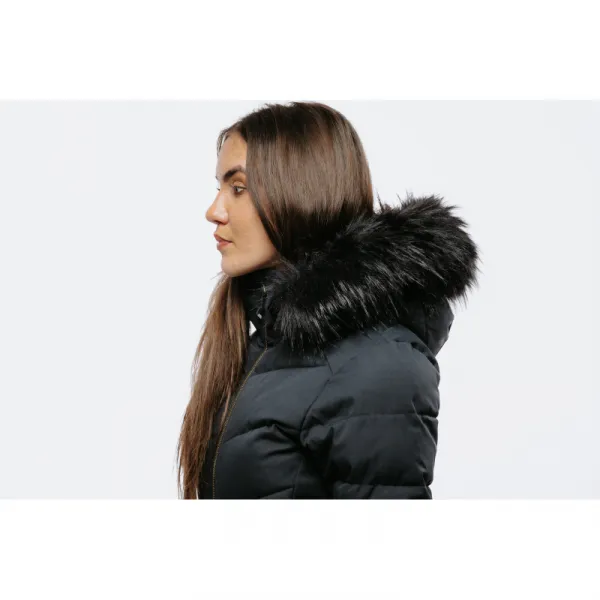 Dámska lyžiarska bunda s kapucňou BLIZZARD W2W Ski Jacket Lavarone, black