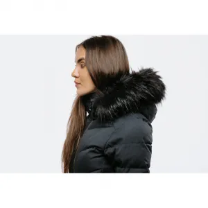 Dámska lyžiarska bunda s kapucňou BLIZZARD W2W Ski Jacket Lavarone, black