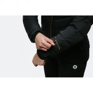 Dámska lyžiarska bunda s kapucňou BLIZZARD W2W Ski Jacket Lavarone, black