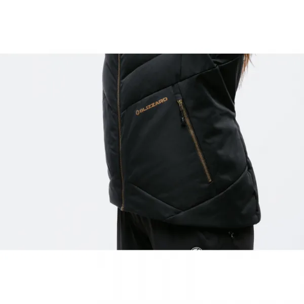 Dámska lyžiarska bunda s kapucňou BLIZZARD W2W Ski Jacket Lavarone, black
