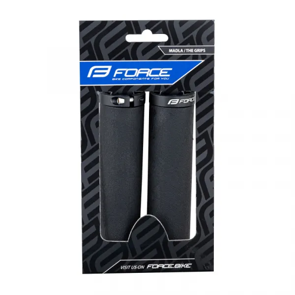 Rukoväte na riadidlá FORCE BOND lock, silicone