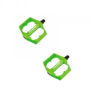 Pedále na bicykel EXUSTAR PB70 green