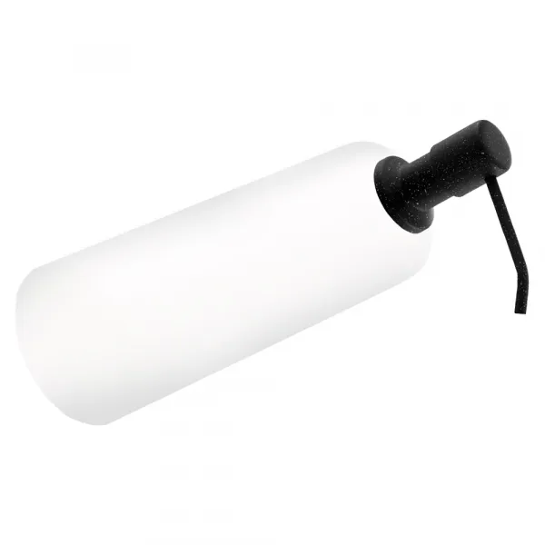 Dávkovač saponátu ku kuchynskému drezu, 400 ml, grafit, DAKO