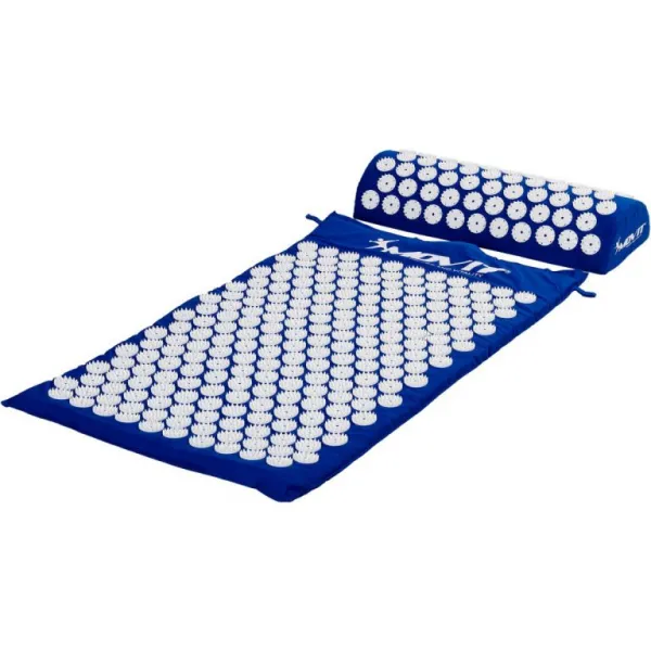 MOVIT 40598 Akupresúrna podložka s vankúšom 75 x 44 cm - modrá
