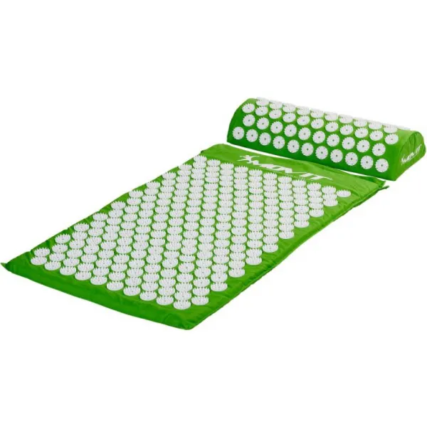 MOVIT 40590 Akupresúrna podložka s vankúšom 75 x 44 cm - zelená
