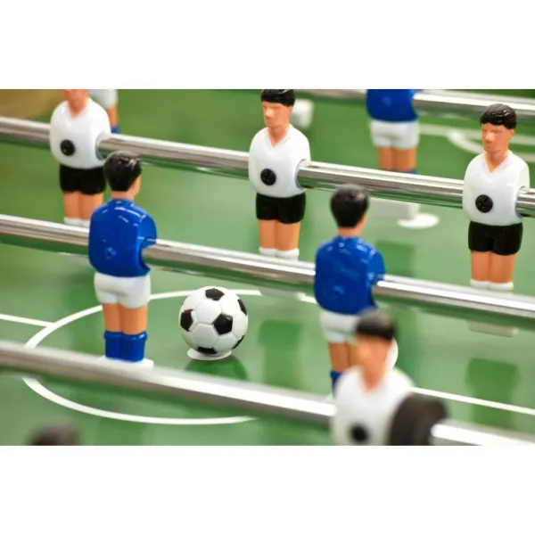 GamesPlanet® Stolný futbal Belfast rozkladacia, svetlé drevo M02634