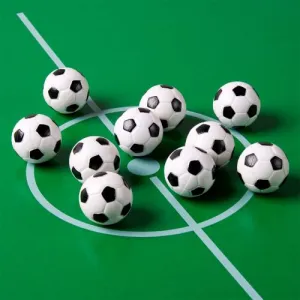 Tuin 1359 Loptičky na futbal 31 mm 10 ks