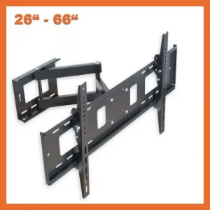 MOUNTY 1214 Nástenný držiak pre LCD TV- polohovateľný