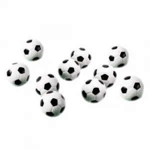 Tuin 1359 Loptičky na futbal 31 mm 10 ks