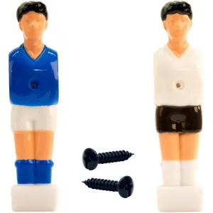 Tuin 1286 Sada 22 figúrok na futbal biela-modrá 2,5 x 10,5 x 2 cm