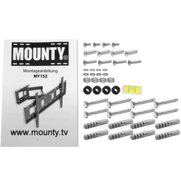 MOUNTY 1214 Nástenný držiak pre LCD TV- polohovateľný
