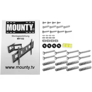 MOUNTY 1214 Nástenný držiak pre LCD TV- polohovateľný