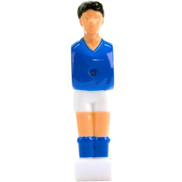 Tuin 1286 Sada 22 figúrok na futbal biela-modrá 2,5 x 10,5 x 2 cm