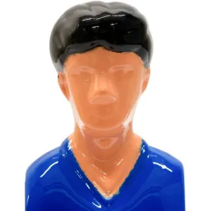 Tuin 1286 Sada 22 figúrok na futbal biela-modrá 2,5 x 10,5 x 2 cm