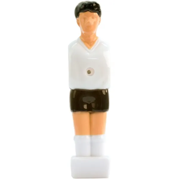 Tuin 1286 Sada 22 figúrok na futbal biela-modrá 2,5 x 10,5 x 2 cm
