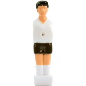 Tuin 1286 Sada 22 figúrok na futbal biela-modrá 2,5 x 10,5 x 2 cm