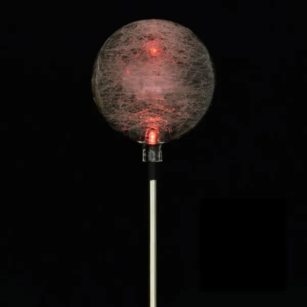 Garthen 306 Záhradná LED solárna lampa sklenené gule so zmenou farby