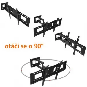 MOUNTY 1214 Nástenný držiak pre LCD TV- polohovateľný