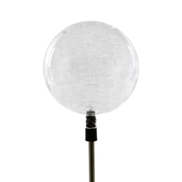 Garthen 306 Záhradná LED solárna lampa sklenené gule so zmenou farby