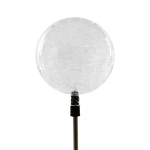 Garthen 306 Záhradná LED solárna lampa sklenené gule so zmenou farby