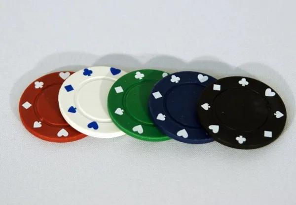 Garthen 500 Poker set 500 ks žetónov s príslušenstvom